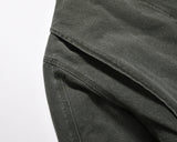 Nan vintage oversized high fashion minimalist windbreaker