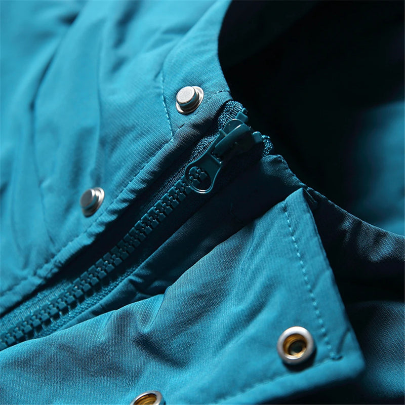 Men's Down Jackets 2023 Winter Outdoor Functional 90% White Duck Down Jacket Warm Coat For Men Thick Outwear Hip Hop Streetwear