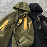 Checkered Varsity Bomber Coat Statement Piece