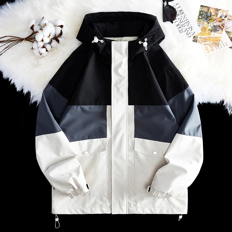Grunge Oversized Bomber Coat Fall/Winter Drop