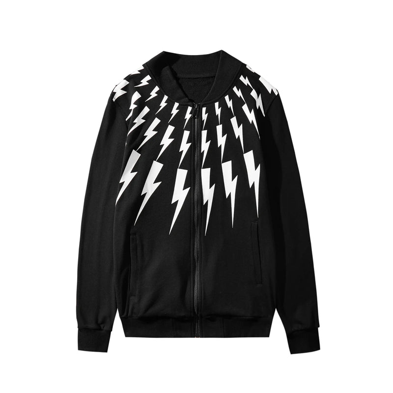 Streetwear windbreaker oversized minimalist puffer urban