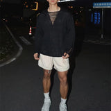 y2k flame streetwear, 2025 trend fit, trendy urban fashion top for men, layered streetwear look
