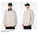 2025 Spring Autumn Sweatshirt Men Women Streetwear Fashion Loose Casua