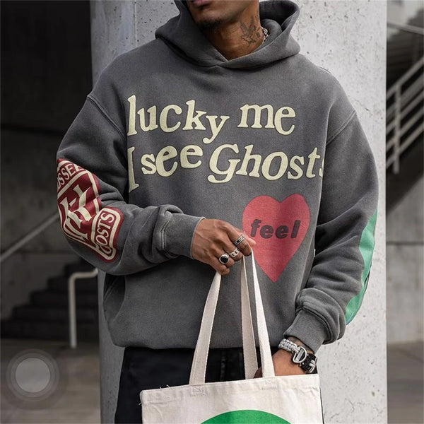 Harajuku Tee – Cpfm Kanye 1 1 Correct High Version Letter Heart Print – Streetwear Fashion for Men & Women