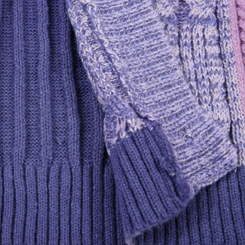 y2k knitted sweater, photo-ready sweater, cozy fashion fit, stylish street outfit, modern aesthetic appeal