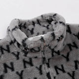 Abcvan Snaki 2023 New High Quality YN Rabbit Hair Cotton Coat Men's and Women's Coat