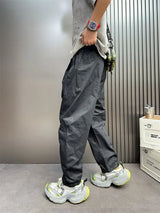 high street sweatpants trendy wide leg american causal pants neutral breathable loose outdoor trousers fashion jogging pants unique joggers style 1725