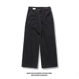 hip hop protect streetwear jeans y2k mens pants harajuku letter embroidery vintage blue baggy jeans high waist wide leg trouser unique jeans style 4105