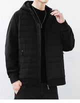 double-layered streetwear hoodie, 2025 trend piece - oversized graphic apparel for edgy looks