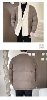 zip-up minimalist jacket, cold-season outfit - must-have street style essential for fashion lovers