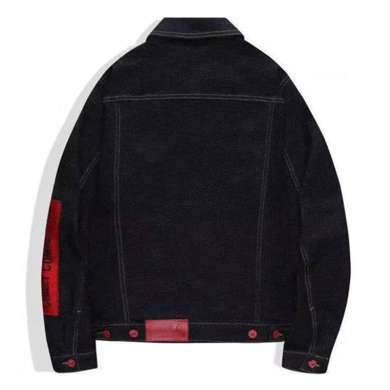 Grunge Oversized Bomber Coat Fall/Winter Drop