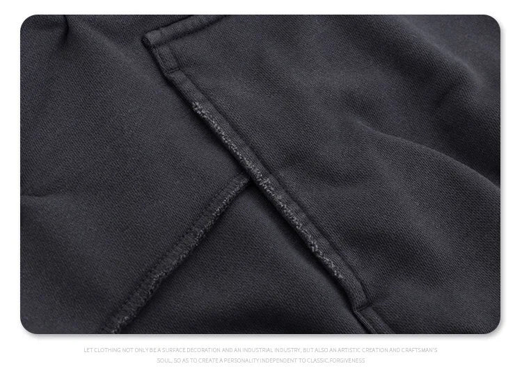 Futuristic cyber hoodie with LED-style high-tech details