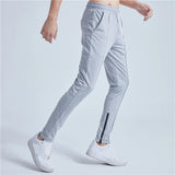 rainbowtouches new thin casual pants men fashion slim fit solid color brand trousers sweatpants elastic men workout pant unique joggers style 1023