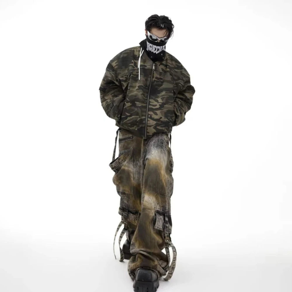 retro baseball bomber, cold season style, for men, fall streetwear outfit, oversized style, layered fashion, modern aesthetic