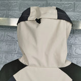 New 2023 Men Under My Car Parka All Track Zipper Casual Mess Inside Windbreaker With Hoody Trench Jackets Coat Outdoor  #A07