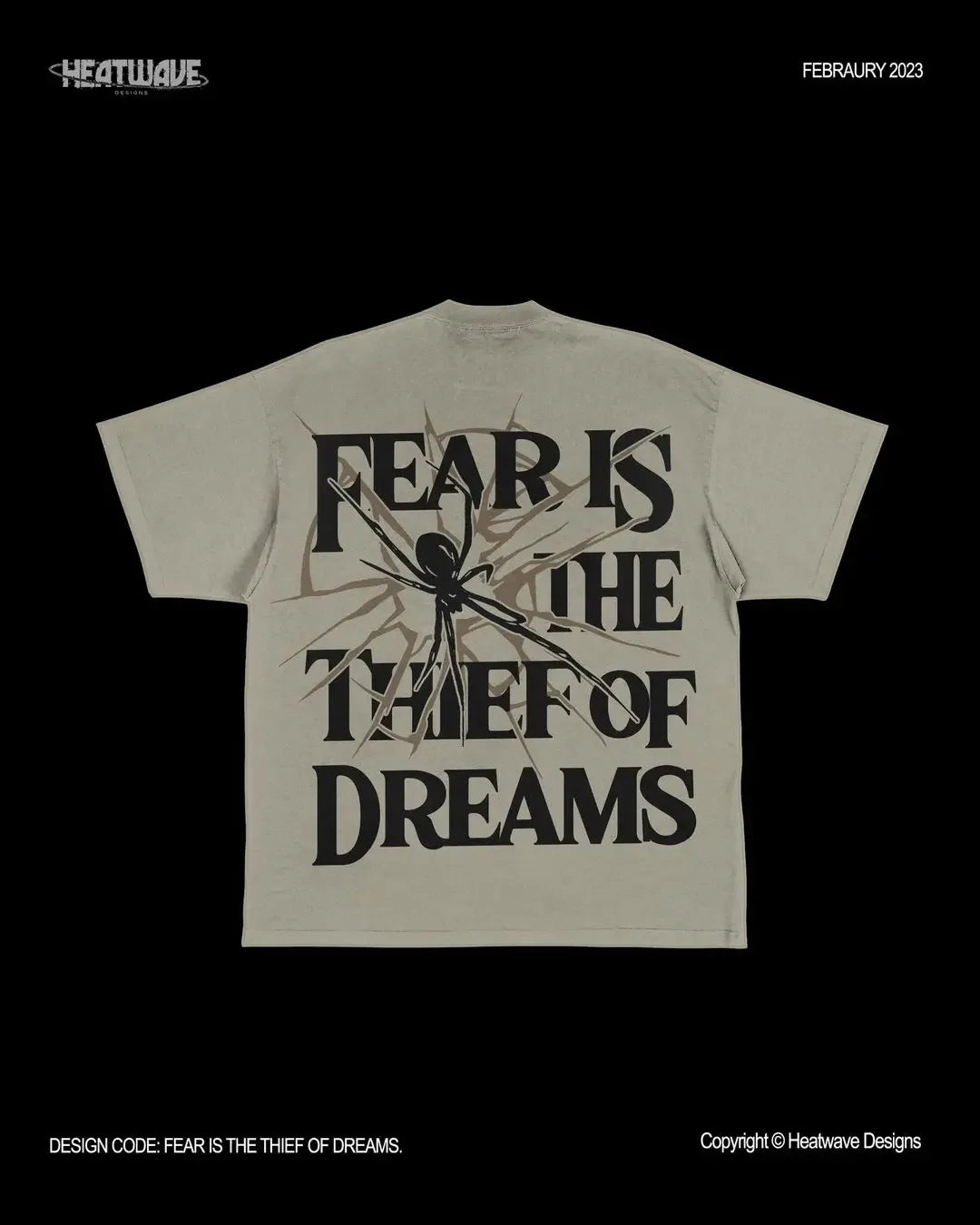 Skatecore Streetwear Tee – Tag Font Graphic with Flame Accent