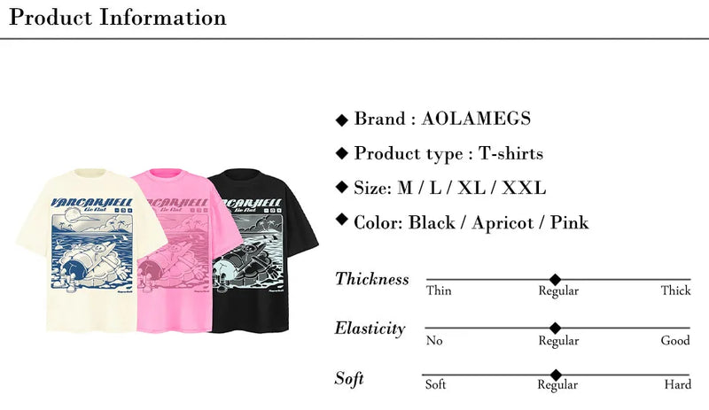 Glitchcore Crying angel – Men Retro Casual T Shirt Cartoon Creative Print Short Sleeve
