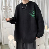 retro street knitwear, high-street look, trendy streetwear apparel for men and women