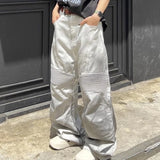 hi street dirty tie dye baggy jeans men pleated loose white straight jeans trousers luxury designer oversized denim pants unique jeans style 518