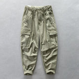 men tactical overalls trousers streetwear amikaji straight stretch baggy outdoor slacks multi pocket cargo joggers pants for man unique joggers style 46