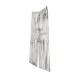european and american high street washed distressed wide leg jeans pants y2k hip hop splashing ink pleated beggar jeans vintage unique jeans style 1380