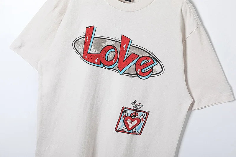 Vaporwave Streetwear – New Saint T Shirts Men Woman High Quality Casual Loose Angel – Urban Streetwear for Men & Women