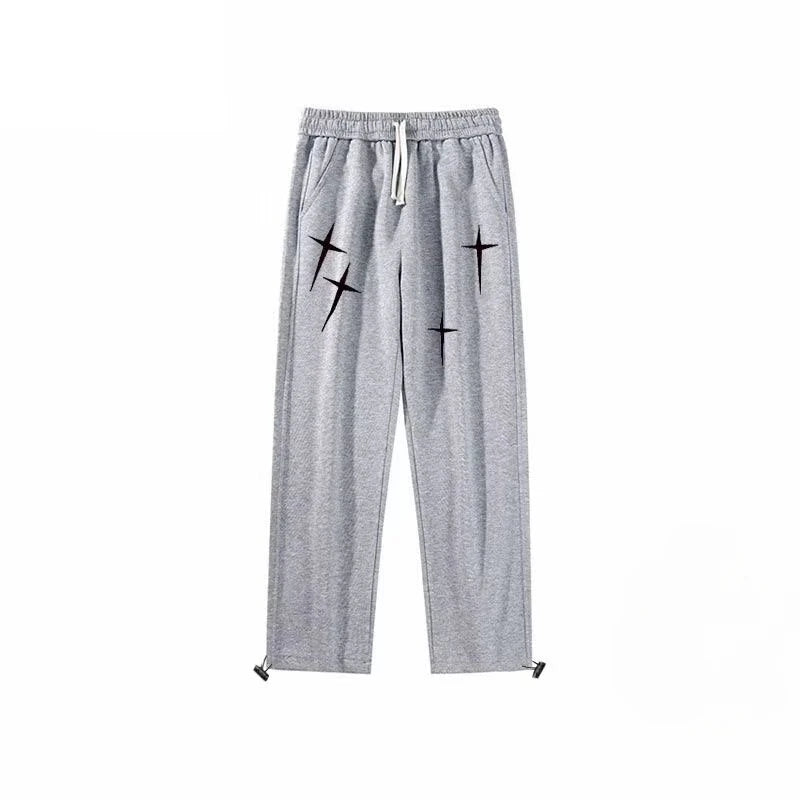new autumn man pants cotton graphic grey sweatpants s 5xl men clothing harajuku high street joggers letter printed sweetwear unique joggers style 4177