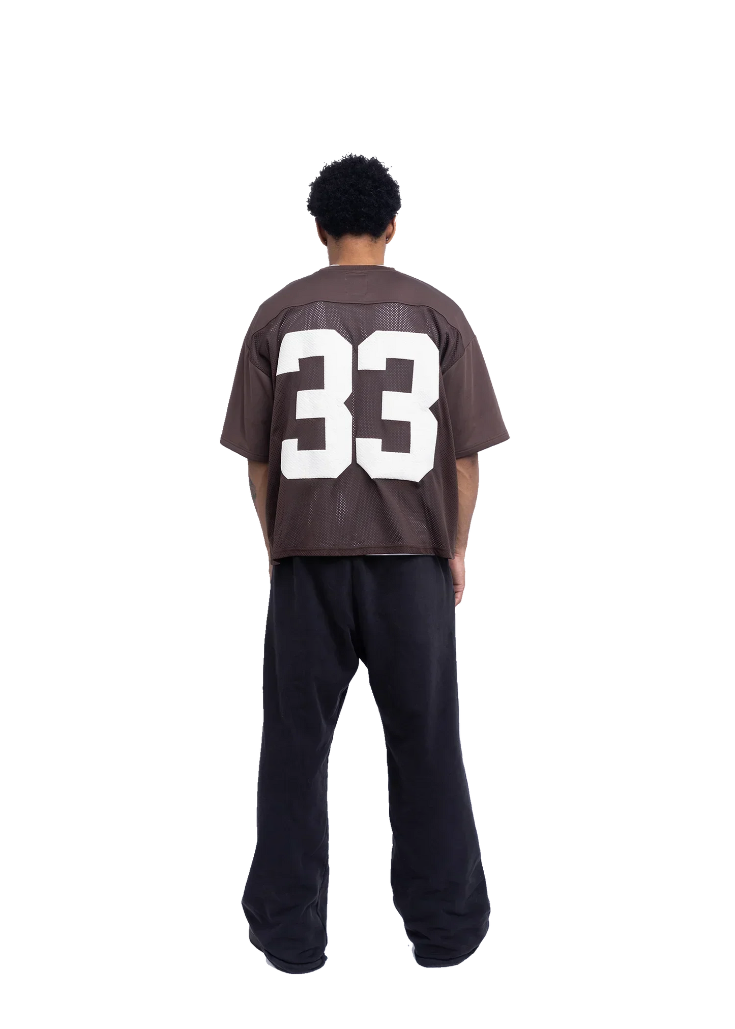 Cyberpunk Streetwear top – Trendy Oversize Pink 33 Graphic T Shirts Jersey College T Sh