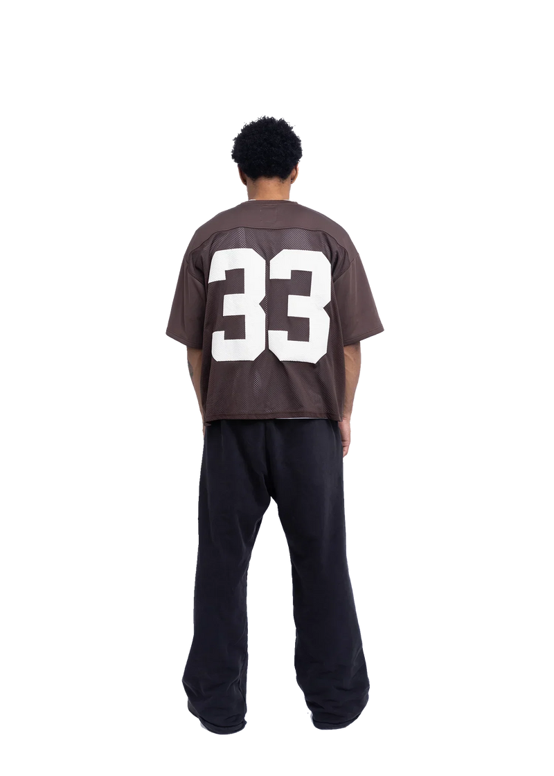 Cyberpunk Streetwear top – Trendy Oversize Pink 33 Graphic T Shirts Jersey College T Sh