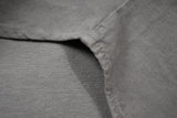 Bomber fleece minimalist zip-up urban high fashion