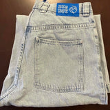 vintage big boy embroidery denim shorts hot sell men y2k basketball skate harajuku men streetwear baggy jeans men clothing denim street jeans