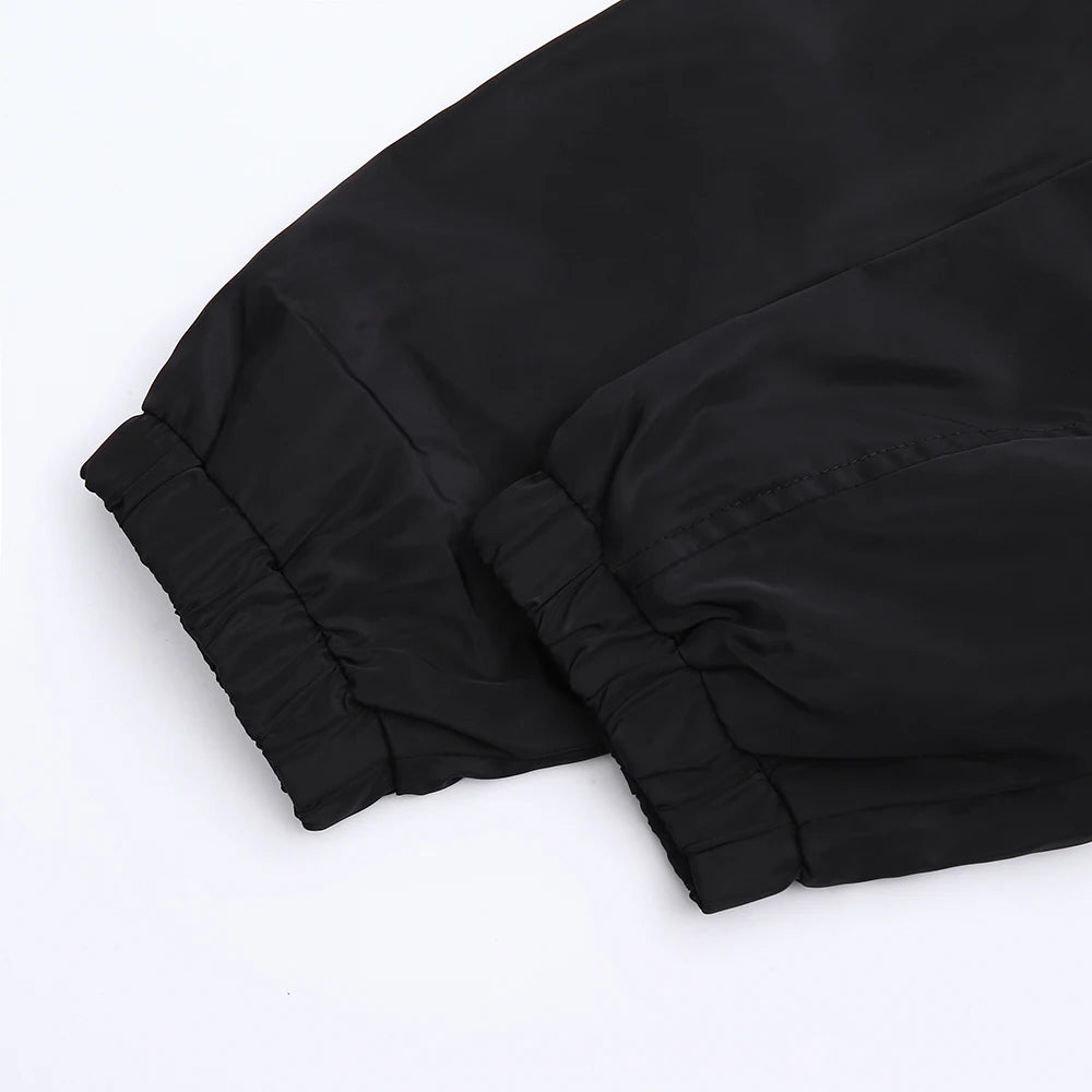 New luxury Men 2023 Classic Neil Thunderbolt Zipper Windbreak Windproof Parka Jackets With Hoody Outdoor Wear Thin #426