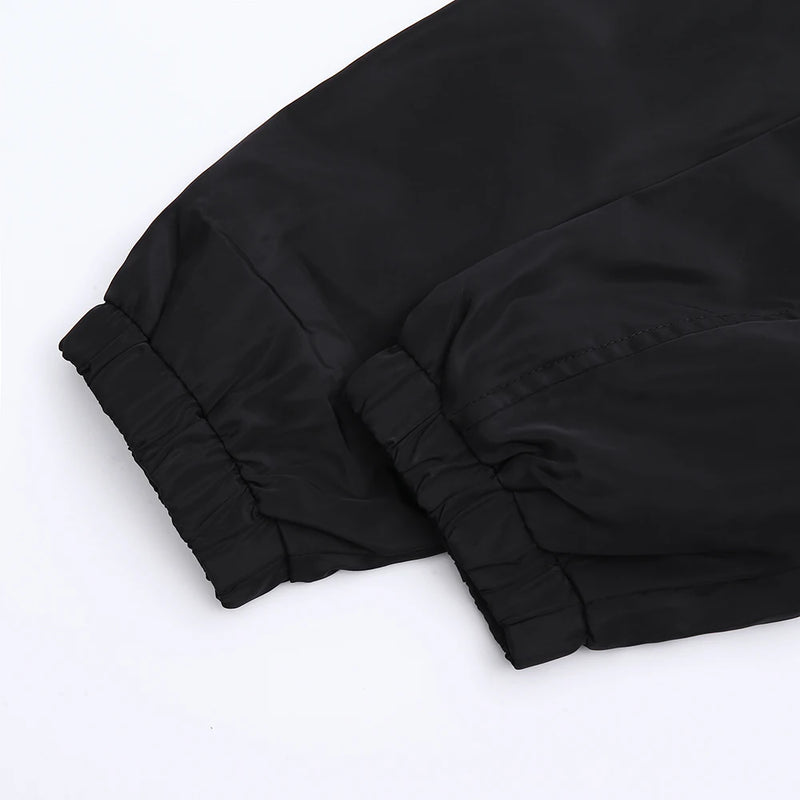 New luxury Men 2023 Classic Neil Thunderbolt Zipper Windbreak Windproof Parka Jackets With Hoody Outdoor Wear Thin #426
