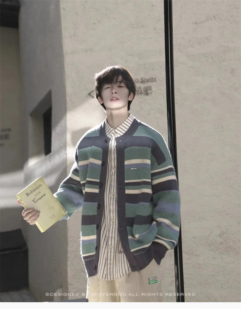 oversized flame jumper, 2025 fashion trend, fire knit jumper in oversized streetwear fashion