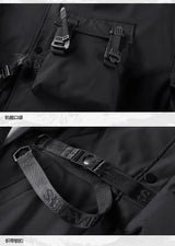 Hot selling skull embroidery men jacket motorcycle clothes Baseball uniform handsome outdoor harajuku streetwear 2023 new tops