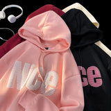 American Spring And Autumn Trendy Men And Women Hip Hop Retro Letter P