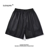 2024 mens basketball shorts sports short pants summer mesh breathable sweatpants high street shorts quick drying gym shorts casual joggers