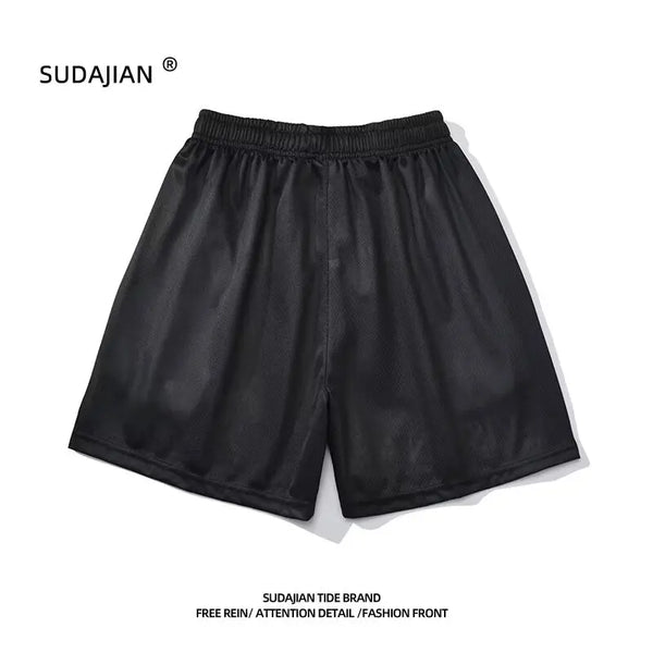 2024 mens basketball shorts sports short pants summer mesh breathable sweatpants high street shorts quick drying gym shorts casual joggers