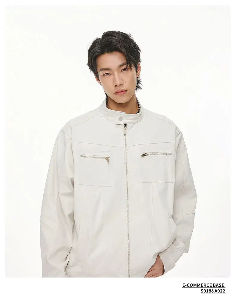 panelled bomber jacket, 2025 trend, men's streetwear fashion, trendy oversized fit, urban techwear design, modern hip hop sty