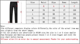 mens pants new casual hip hop punk trousers bottom zippers pants streetwear harajuku fashion bike high street pant joggers unique joggers style 4130