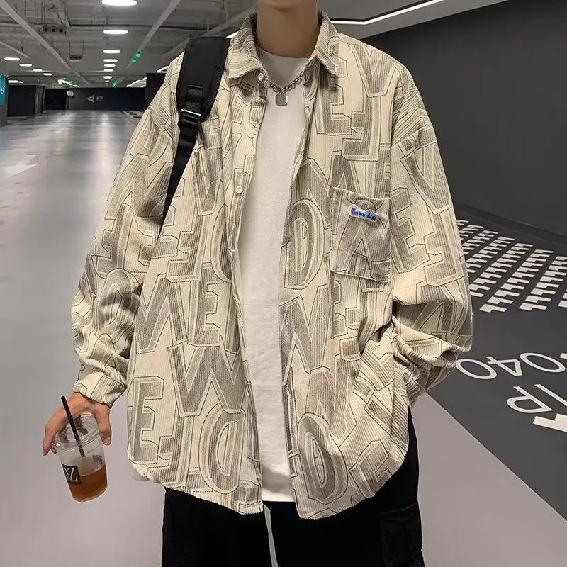 American Retro Pu Leather Jacket Spring And Autumn Hiphop High Street