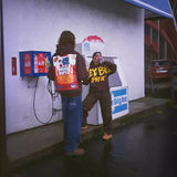 Y2k Pullover Print Pattern Long Sleeved Hoodie Hoodie Clothing Vintage Street Rap Trend Wear High Street