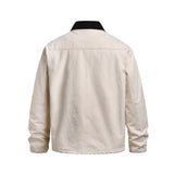 Minimalist windbreaker urban parka quilted vintage