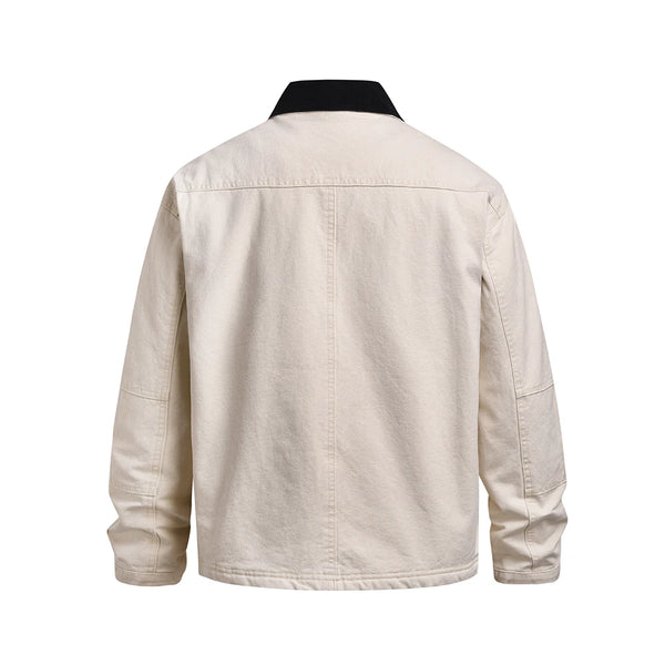 Minimalist windbreaker urban parka quilted vintage