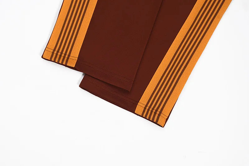 tie xiuhong men woman pants good quality fashion street side edge weaving stripe embroidery loose casual trousers unique default style 4842