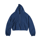 anime vintage anime featuring greg 2024 new high quality high street trendy brand shoulder padded zipper hoodie