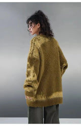 oversized flame knit top, unisex streetwear inspired by 2025 fashion trends, mens fashion layer for modern streetwear collect