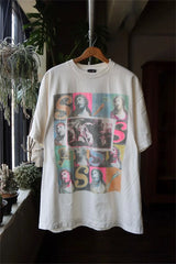trapwear vintage t-shirt featuring vintage retro series veges print high street worn streetwear cotton quality casual loose short sleeve tops t shirt