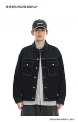techwear street bomber, urban fashion - oversized graphic apparel for edgy looks