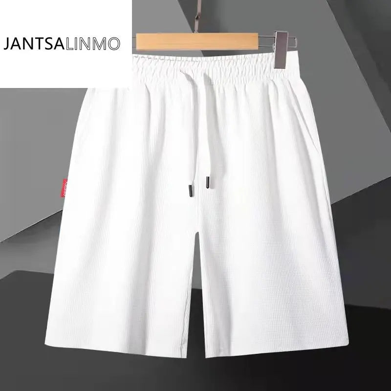 2023 summer new fashion shorts mens loose and comfortable casual pants casual pants boutique clothing simple style unique shorts style 3738